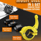 MAXRICH Barbell Clamp 1 inch Multiple Sizes & Adjustable Weight Clips for Quick Release Barbell Collars