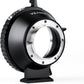 VILTROX PL-X Lens Mount Adapter Ring Converter with Rotary Lock Compatible with PL Lens to Fuji X-Mount Cameras X-Pro1, X-Pro2, X-T1, X-T2, X-T3, X-E1, X-E2, X-E2s, X-E3, X-H1