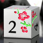Metal DND Dice, DNDND 7 PCS Glow in The Dark Metallic D&D Dice Set with Gorgeous Gift Case for Dungeons and Dragon Tabletop Game (Glow in The Dark Pink)