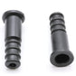 THE CIMPLE CO Coaxial Cable Weather Boot - RG6 Connectors RG59 Ends Coaxial Boots - Weatherproof (Black) - Pack of 10