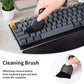 COLORCORAL Laptop Cleaning Kit Keyboard Cleaner Electronic Cleaning Product with 3pack Cleaning Gel, Computer Cleaning Brush Electronic Screen Cleaner for PC, Tablet, Phone, MacBook, Earbud, Car