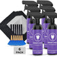 Swanky Screen Cleaner Kit: 6-Pack Microfiber Cloths & Electronic Cleaner Spray for TV, iPad, iPhone, Monitor & Laptop (17 Oz)