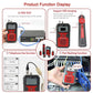 NOYAFA NF-858C Network Cable Tester Multifunctional with VFL Function,RJ11 RJ45 BNC,POE Voltage Testing Trace Cable Line Locator for Telephone/Ethernet/LAN Coax Cable Rechargeable Anti-Interference