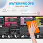Linoows Excel Shortcut Keys Mouse Pad, Extra Large 31.5 x 11.8 Inch Gaming Mouse Mat, PC Spreadsheet Keyboard Mousepad, Waterproof Non-Slip Desk Pad with Stitched Edge