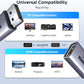 UGREEN 4K DisplayPort to HDMI 2-Pack Adapter Unidirectional Display Port 1.2 to HDMI 1.4 Male to Female Converter Aluminum Adapter Compatible with Desktop, Laptop, Monitor, HDTV, AMD, NVIDIA