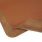 Large Desk Mat 55" x 17"Leather Desk Pad Protector,Mouse Pad,Office Desk Mat, Non-Slip PU Leather Desk Blotter,Waterproof Keyboard mat for Office/Home/Decor (Brown)