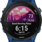 Garmin Forerunner® 255, GPS Running Smartwatch, Advanced Insights, Long-Lasting Battery, Tidal Blue