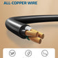 DEWENWILS 1FT Short Extension Cord, Flat Head Extension Cord Indoor with 3 Prong, Low Profile Power Cable SJT 14 AWG Flexible Power Cord for Home Kitchen, ETL Listed, 3 Pack