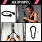 Cable Machine Attachment Set LAT Pulldown Attachments Weight Machine Accessories for Home Gym
