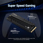fanxiang S770 4TB NVMe M.2 SSD for PS5 - with Heatsink and DRAM, Up to 7300MB/s, PCIe 4.0, Suitable for PS5 Memory Expansion, Game Enthusiasts, IT Professionals