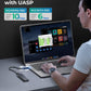 ORICO M.2 NVMe/SATA SSD Enclosure - USB 3.1 Gen 2 (10 Gbps) Support UASP for M.2 NVMe/SSD Size 2230/2242/2260/2280