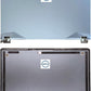 Replacement LCD Back Cover Rear Case Top Lid Hinges with Front Bezel for MSI GE76 GP76 Raider 11UG 11UH 11UE 12UG 12UE 9S7-17K314 MS-17K3 Series Laptop 3077K1A412 3077K1A412Y