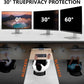 【2-Pack】 20 Inch Computer Privacy Screen for 16:9 Monitors with Anti-Spy Anti-Glare Filter, Blue Light Blocking & Eye Protection, Removable Anti-Scratch HD Clarity Screen Protector