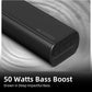 Sound Bars for TV 16-inch, Cinematic TV Sound Bar with Impactful Bass, Bluetooth Soundbar for TV with Remote Control, Wall Mountable TV Speakers Sound Bar Work with Traditional or Smart TV