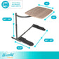 Stander Wonder Tray, Adjustable Swivel Table, Large Laptop Stand, Couch Desk, Side Tables & Gaming Bench, TV-Trays for Eating on Couches, Chairs, Recliners, Ash Gray