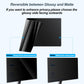 [2-Pack] 23 Inch Privacy Screen for Monitor Computer Screen Privacy Filter for 16:9 Widescreen Monitor Desktop PC Monitor Privacy Film Monitor Privacy Shield and Anti-Glare Protector