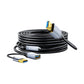 USB Extension Cable USB 3.0 Extension Cord Type A Male to Female Cord Nylon Braided High Data Transfer Compatible with USB Keyboard, Mouse, Flash Drive(30ft)