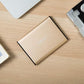 Maxone 320GB Ultra Slim Portable External Hard Drive HDD USB 3.0 Compatible with PC, Laptop, Gold