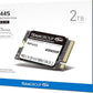 TEAMGROUP MP44S SSD 2TB SLC Cache Gen 4x4 M.2 2230 PCIe 4.0 NVMe Steam Deck ASUS ROG Ally Mini PCs R/W Speed up to 5000/3500 MB/s TM5FF3002T0C101