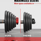 Narrow Barbell Clips 2.5cm Width for Olympic Bars, 0.9-1.18inch Adjustable Weight Clamps, Quick Release Locking Collars for Weightlifting