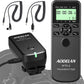 Wireless Shutter Intervalometer Timer Control with LCD and HDR for Nikon D750, D5300, D5600, D7200, D7500, Z6, Z7, Z9, D800, D850, Coolpix P1000