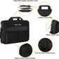 15.6-16.2 inch Waterproof Protective Laptop Messenger Briefcase with Adjustable Shoulder Strap Men Women Travel/Business Bag Compatible with Macbook Pro 16 inch A2141/A2485