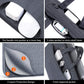 Voova Laptop Bag 15.6 Inch, Waterproof Computer Sleeve Carrying Case with Shoulder Straps & Handle Compatible with Macbook Air 15 M2/M3/M4, MacBook Pro 15/16, 15-16 Inch Hp Dell Lenovo Asus, Grey
