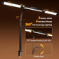 Large Desk Lamps for Home Office, 39.3" Architect Desk Lamp with Clamp, 24W Ultra Bright LED Desk Light Stepless Dimming Eye-Caring Office Desk Lamp for Study Work