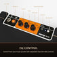 Orange Box - Portable Bluetooth Speaker Delivering Studio Audio Sound, 15M Range, 50W RMS Power, Long Battery Life, iOS & Android Connectivity - Great for Picnics, Festivals, BBQs and Holidays