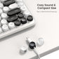 6Pack Cord Organizer, Office Desk Accessories - Lamicall Clear Cable Management Clips, Home Workspace Halloween Organization Accessories, Nightstand Desk Decor, Dorm Room Desktop Gadget Essentials