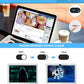 PYS Magnetic Privacy Screen for MacBook Air 15.3 Inch (2025/2024/2023, M4, M3, M2 Chip) - Removable Anti-Glare Protector with Camera Cover Slide, Anti-Blue Light Filter for Mac Air 15.3" Laptop