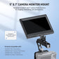 NEEWER Field Monitor Mount Monitor Holder with NATO Clamp, 360° Swivel, 180° Tilt, Anti Twist Screw Compatible with Atomos Ninja 5" & 7" Camera Monitor Compatible with SmallRig Camera Cage, MA020