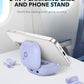 Soundcore P40i by Anker, Noise Cancelling Wireless Earbuds, Adaptive Noise Cancelling to Environments, Heavy Bass, 60H Playtime, 2-in-1 Case and Phone Stand, IPX5, Wireless Charging, Bluetooth 5.3
