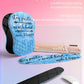 Hokafenle 2in1 Combination, Wave Keyboard Wrist Rest and Ergonomic Curvature Mouse Pad Wrist Support for Relieve Wrist Pain, Filled with Soft Cushion Memory Foam, Stay Positive