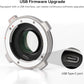 VILTROX EF-M2 Pro Lens Mount Adapter Auto Focus 0.71x Reducer Speed Booster with Security Lock Compatible with Canon EF Mount Lens to M4/3 Camera GH4 GH5 GH5S GF6 GX85 GX7 Olympus E-M5 E-M10 E-PL5