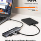 USB C Hub, CableCreation 5-in-1 USB C to HDMI Multiport Adapter, 100W PD, 3 USB 3.0 Ports for MacBook Pro, MacBook Air M1/M2, iPad Pro, Surface Pro, XPS
