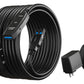 65 Feet Active USB Extension Cable 3.0 Male to Female with 3 Extension chipsets Signal Booster - Active Extension/Repeater Cord 20 Meters / 65 Feet (AC Power Supply Included)