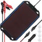 SUNER POWER Waterproof 5W 12V Solar Battery Charger & Maintainer Pro, Built-in UltraSmart MPPT Charge Controller, 5 Watt Solar Panel Trickle Charging Kits for Car Automotive Boat Marine RV Trailer