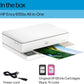 HP Envy 6155e Wireless All-in-One Color Inkjet Printer, Print, scan, Copy, Duplex Printing Best-for-Home, 3 month Instant Ink trial included (714L5A)
