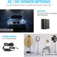 GVM 2 Pack LED Video Lighting Kits with APP Control, Bi-Color Variable 2300K~6800K with Digital Display Brightness of 10~100% for Video Photography, CRI97+ TLCI97 Led Video Light Panel +Barndoor