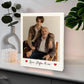 Personalized Photo Puzzle- Customized Photo Building Bricks - Unique Building Bricks with Vibrant Print - Stylish Decoration for Friends and Family