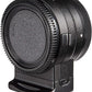 VILTROX NF-E1 Auto Focus AF Electronic Lens Mount Adapter with Aperture Control, EXIF Transmitting, VR for Nikon F Lens to Sony E Mount Camera A9 A7RIII A7RII A7III A7II A7 A7S A6500 A6300 A6400