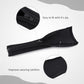 BlingKingdom Headphone Headband Cover Headphones Replacement Band Headband Protector with Zipper (Black)