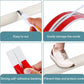 Floor Cord Cover Self Adhesive Cord Hider Floor Extension Cord Covers for Floor Power Cord Protector Cable Management Prevent Cable Trips Cable Cavity 0.32" W x 0.32" H (Beige Wood, 3.3Ft)