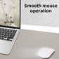 AFIING Leather Desk Pad Protector,55" x 17" Office Desk Mat, Large Mouse Pad, Non-Slip PU Leather Desk Blotter, Laptop Desk Pad, Waterproof Desk Writing Pad for Office and Home (Light Grey)