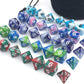 Dice Set for Dungeons&Dragons, DND, RPG Games, Polyhedral Dice Set, Assorted Dice Set, 35 Total, 5 Sets with Drawstring dice Pouch