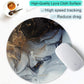 ITNRSIIET Round Mouse Pad with Stitched Edge Premium-Textured Waterproof Non-Slip Rubber Base Desktop Protection Mat Diameter 8.7 inches, Ink and Wash Marble