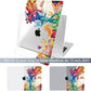 Batianda Premium Case for New MacBook Air 15 inch 2025 M4 2024 2023 with M3 M2 Chip Model A3114 A2941, Designed Protective Plastic Hardshell & Keyboard Cover & Screen Protector, Colorful Deer
