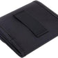 PATIKIL Lens Filter Case, 3-Pocket Camera Filter Case Portable Lens Filter Pouch Photography with Belt Loop Fit Camera Bag Strap Pocket Drone for 25mm-82mm, Black