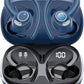 Wireless Earbuds, Bluetooth 5.4 Headphones Sport, Over Ear Buds with ENC Noise Cancelling Mic, 48H, Wireless Earphone with Earhooks, Stereo Deep Bass, IP7 Waterproof Ear Bud for Workout Running, Blue
